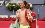 开云体育平台-郑钦文又有新克星！1-2遭26岁美女双杀：无缘16强 交手5次输了4次