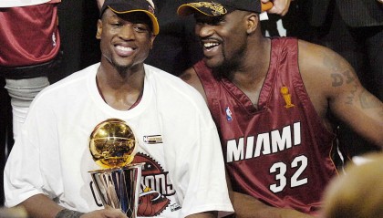 开云登录入口-韦德：和奥尼尔首次谈话是关于他和科比之间一切以及热火要避免的