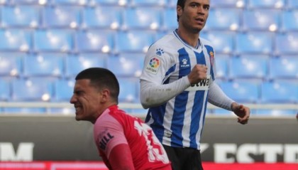 【西乙】西班牙人4比0领跑 武磊替补登场浪费单刀