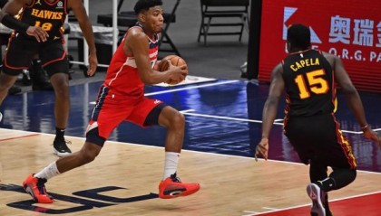 过去两周隔离如何度过？八村垒：在家打游戏追剧