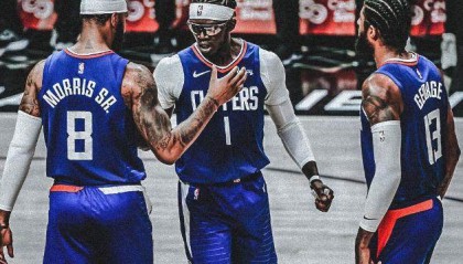 开云体育平台-【现场】卢卡复出波神亮眼 乔治绝平三分难救主