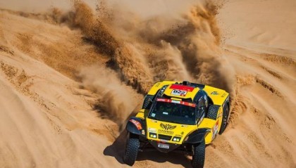 开云登录入口-达喀尔SS8：阿提亚力压勒布领跑 韩魏赛段第25